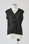 Dry touch summer knit vest/ニットベスト リムアーク/RIM.ARK ブラック