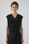 Dry touch summer knit vest/ニットベスト リムアーク/RIM.ARK