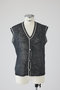 Dry touch summer knit vest/ニットベスト リムアーク/RIM.ARK グレー