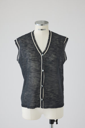 リムアーク/RIM.ARKのDry touch summer knit vest/ニットベスト(110300/110301)