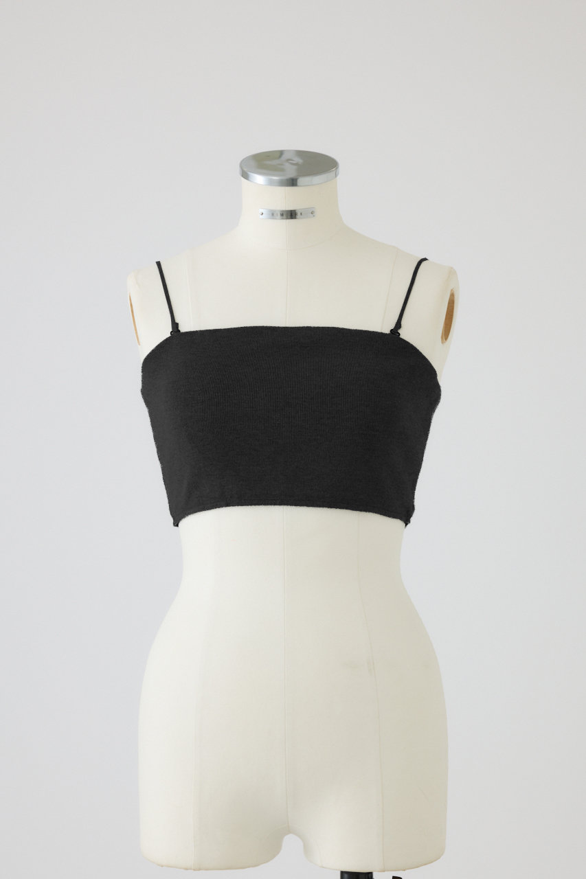 RIM.ARK Strap bandeau/バンドゥ (ブラック, 38) リムアーク ELLE SHOP RIM.ARK Strap bandeau/バンドゥ (ブラック, 38) リムアーク ELLE SHOP