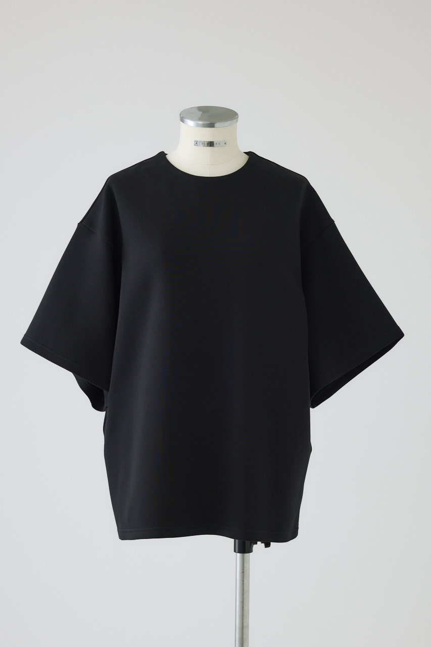 RIM.ARK Sweat H/S PO/プルオーバー (ブラック, FREE) リムアーク ELLE SHOP RIM.ARK Sweat H/S PO/プルオーバー (ブラック, FREE) リムアーク ELLE SHOP