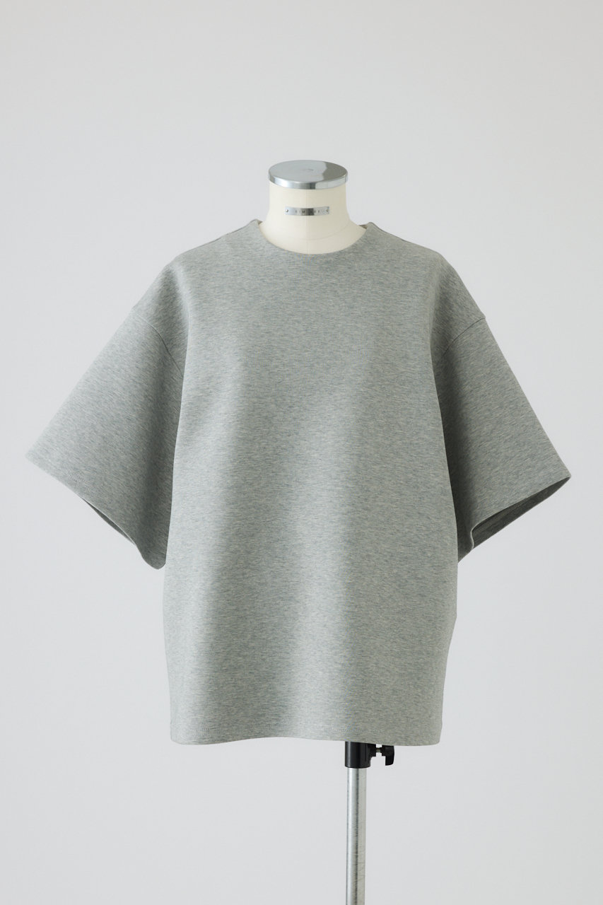 RIM.ARK Sweat H/S PO/プルオーバー (グレー, FREE) リムアーク ELLE SHOP RIM.ARK Sweat H/S PO/プルオーバー (グレー, FREE) リムアーク ELLE SHOP