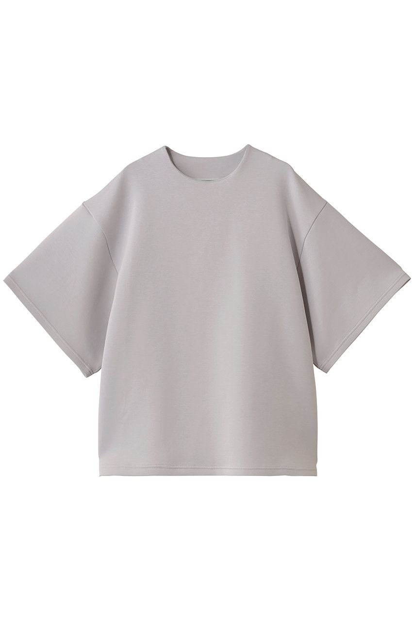 RIM.ARK Sweat H/S PO/プルオーバー (ライトグレー, FREE) リムアーク ELLE SHOP