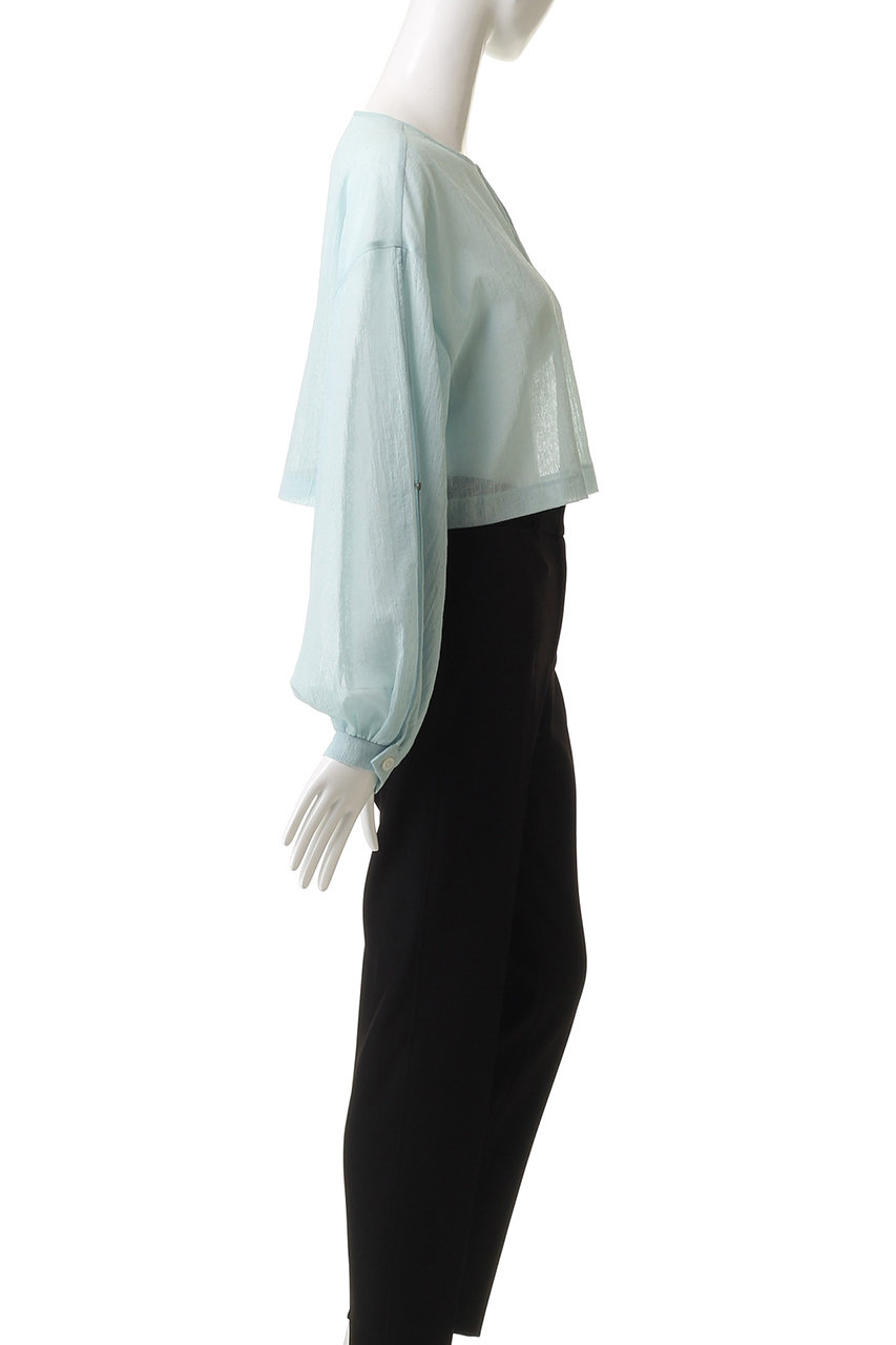 トップス RIM.ARK Open sleeve sheer SH RIM.ARK | Open sleeve sheer SH (SHIRTS & BLOUSES ) |RIM.ARK