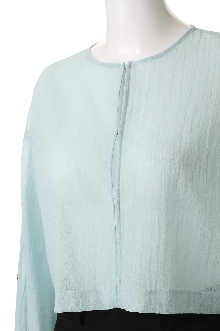 トップス RIM.ARK Open sleeve sheer SH RIM.ARK | Open sleeve sheer SH (SHIRTS & BLOUSES ) |RIM.ARK