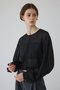 Open sleeve sheer SH/シャツ リムアーク/RIM.ARK