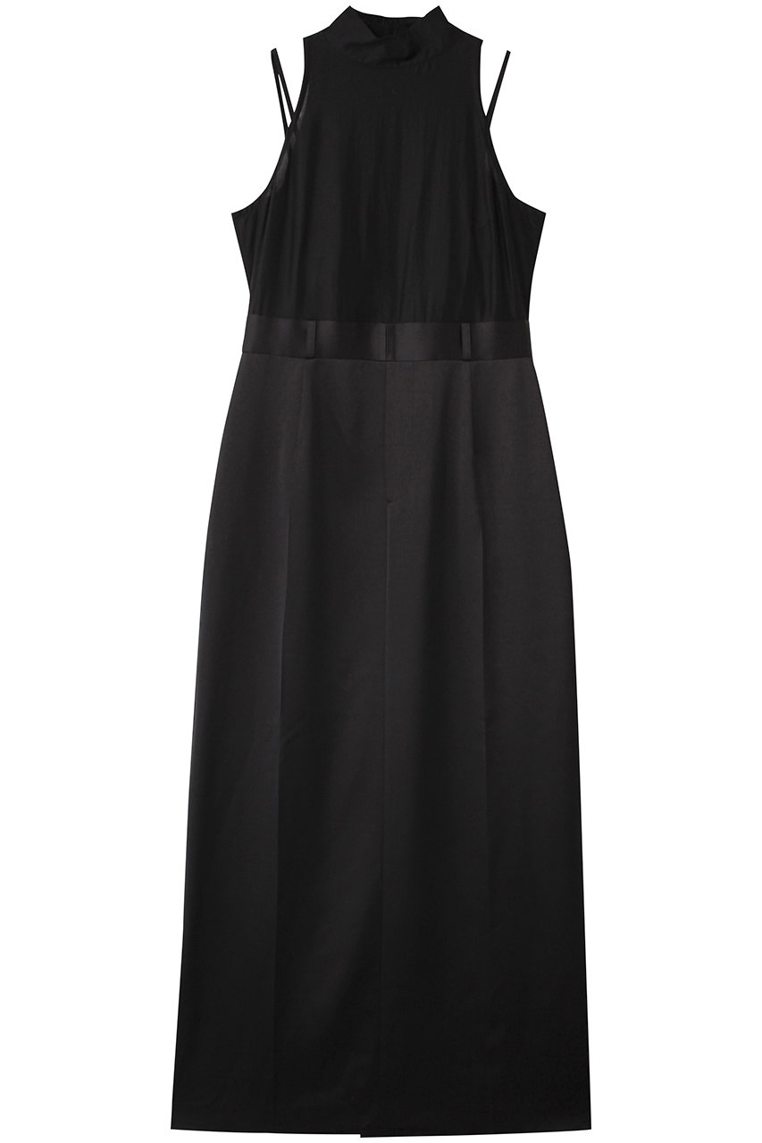 RIM.ARK BLACK DRESS [5]/ドレス (ブラック, 36) リムアーク ELLE SHOP
