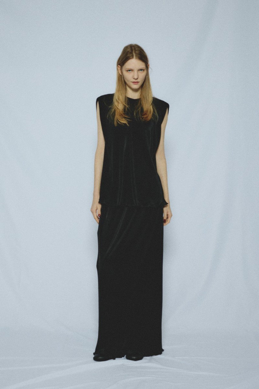 エルム　Alumu. レディース　ドレス　ブラック alessia Aラインドレス ブラック XS S M L XL XXL 結婚式 大きい