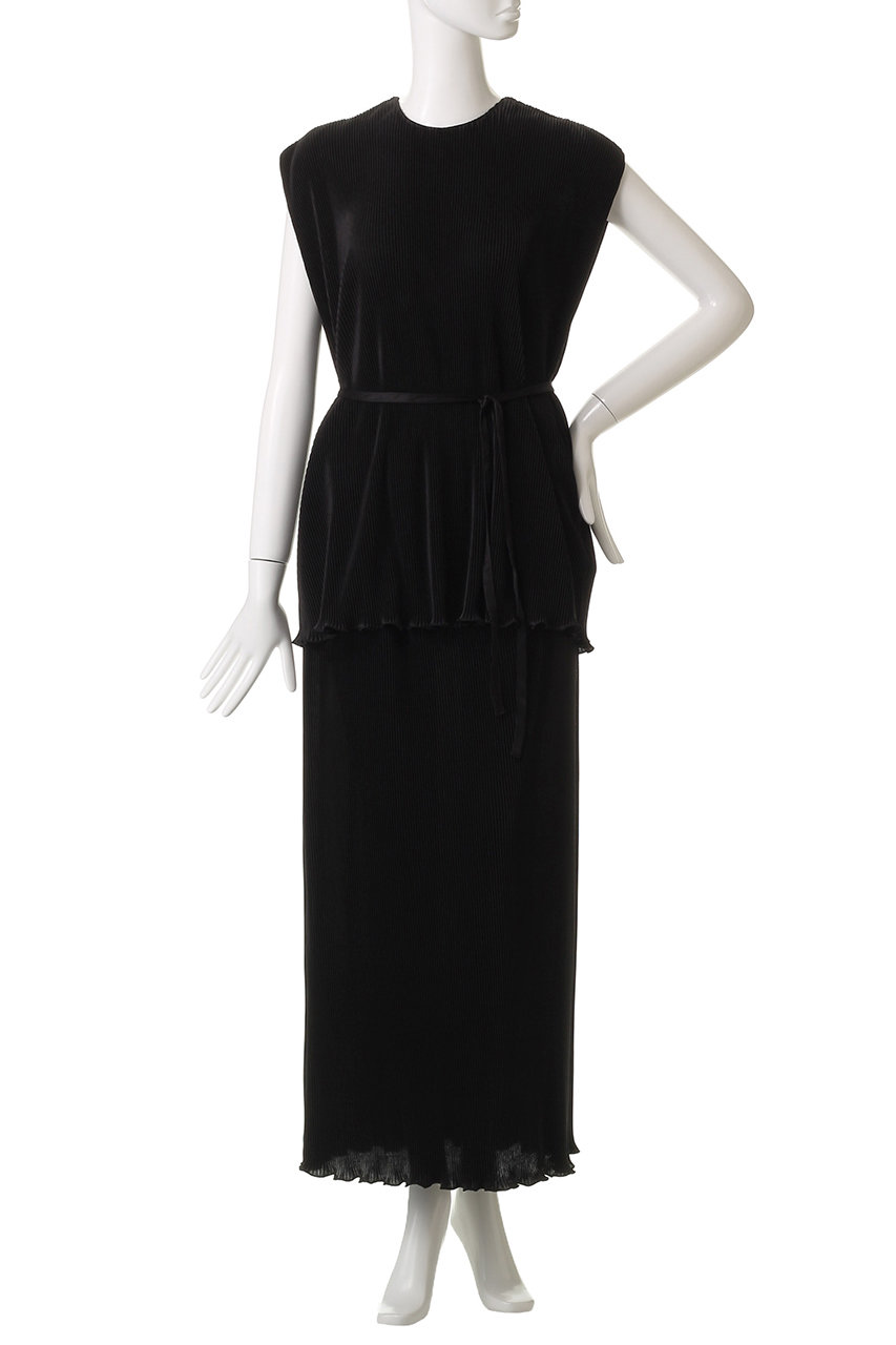 カホリ RIM.ARK リムアークBlack dress ワンピース RIM.ARK | BLACK DRESS [1] (LONG DRESS ) |RIM.ARK ONLINE STORE
