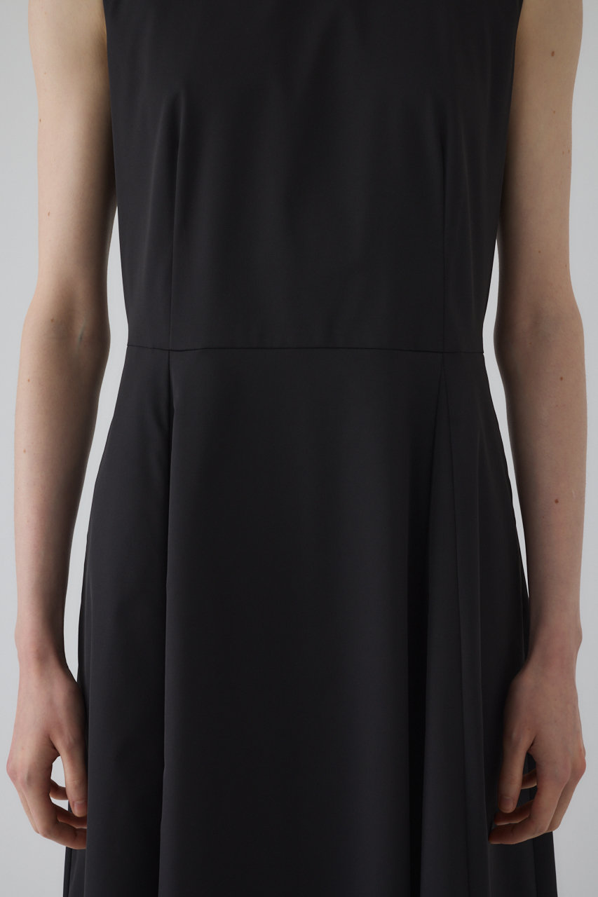 ✨完売品✨RIM.ARK Back open dress リムアーク ドレス　黒 RIM.ARK | BLACK DRESS [4] (LONG DRESS ) |RIM.ARK ONLINE STORE