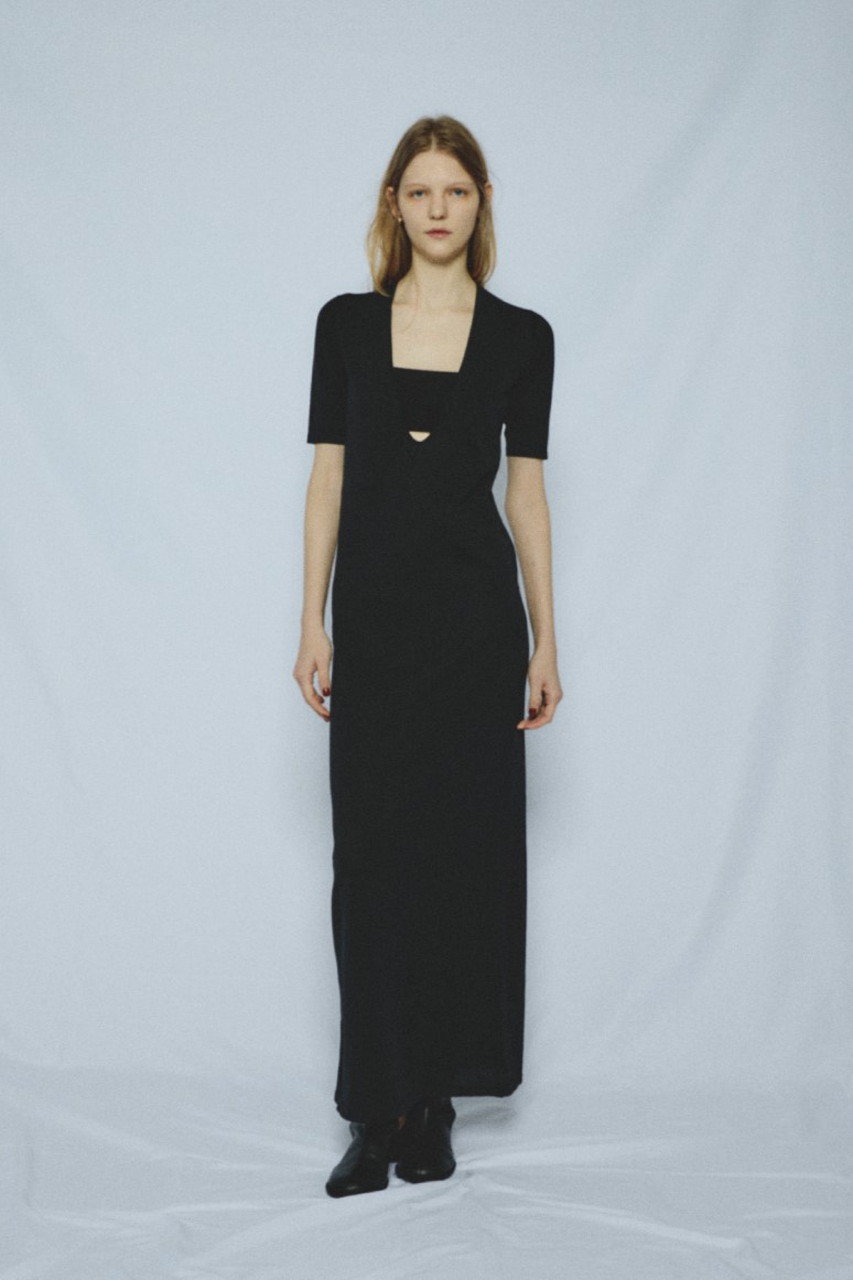 RIM.ARK Black dress scene 1 定価¥25,300 RIM.ARK | BLACK DRESS [1] (LONG DRESS ) |RIM.ARK ONLINE STORE