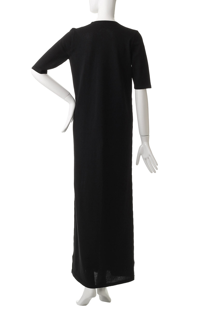 【未使用品】RIM.ARK Black dress ワンピース　バックオープン RIM.ARK(リムアーク)｜BLACK DRESS [1]/ドレス/ブラック の通販