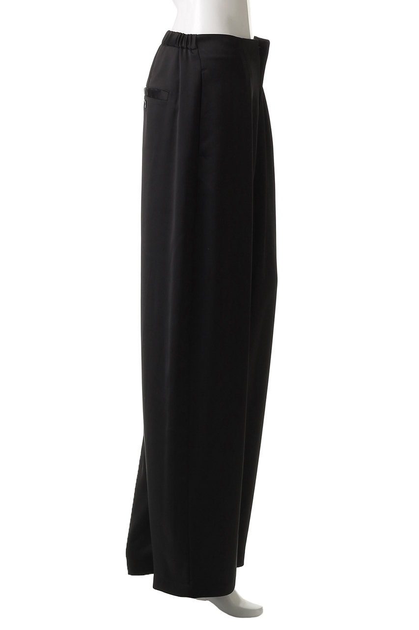 新品未使用/RIM.ARK/Round silhouette PT/パンツ RIM.ARK(リムアーク)｜Round silhouette satin PT/パンツ