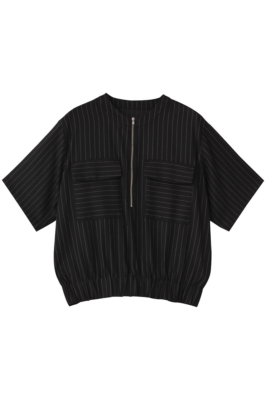 RIM.ARK Zip up box tops/トップス (ブラック, FREE) リムアーク ELLE SHOP RIM.ARK Zip up box tops/トップス (ブラック, FREE) リムアーク ELLE SHOP