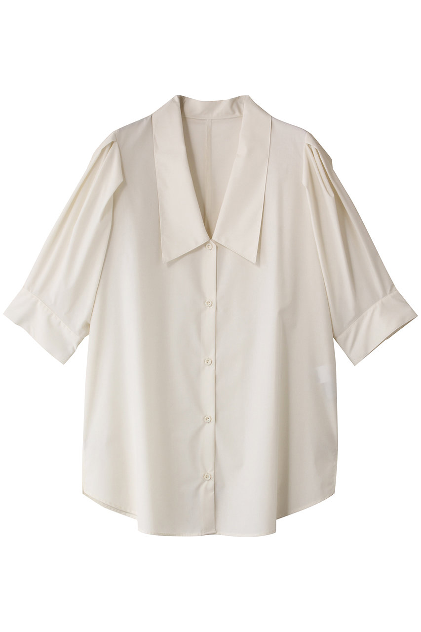 RIM.ARK Quaker collar blouse/ブラウス (アイボリー, FREE) リムアーク ELLE SHOP RIM.ARK Quaker collar blouse/ブラウス (アイボリー, FREE) リムアーク ELLE SHOP