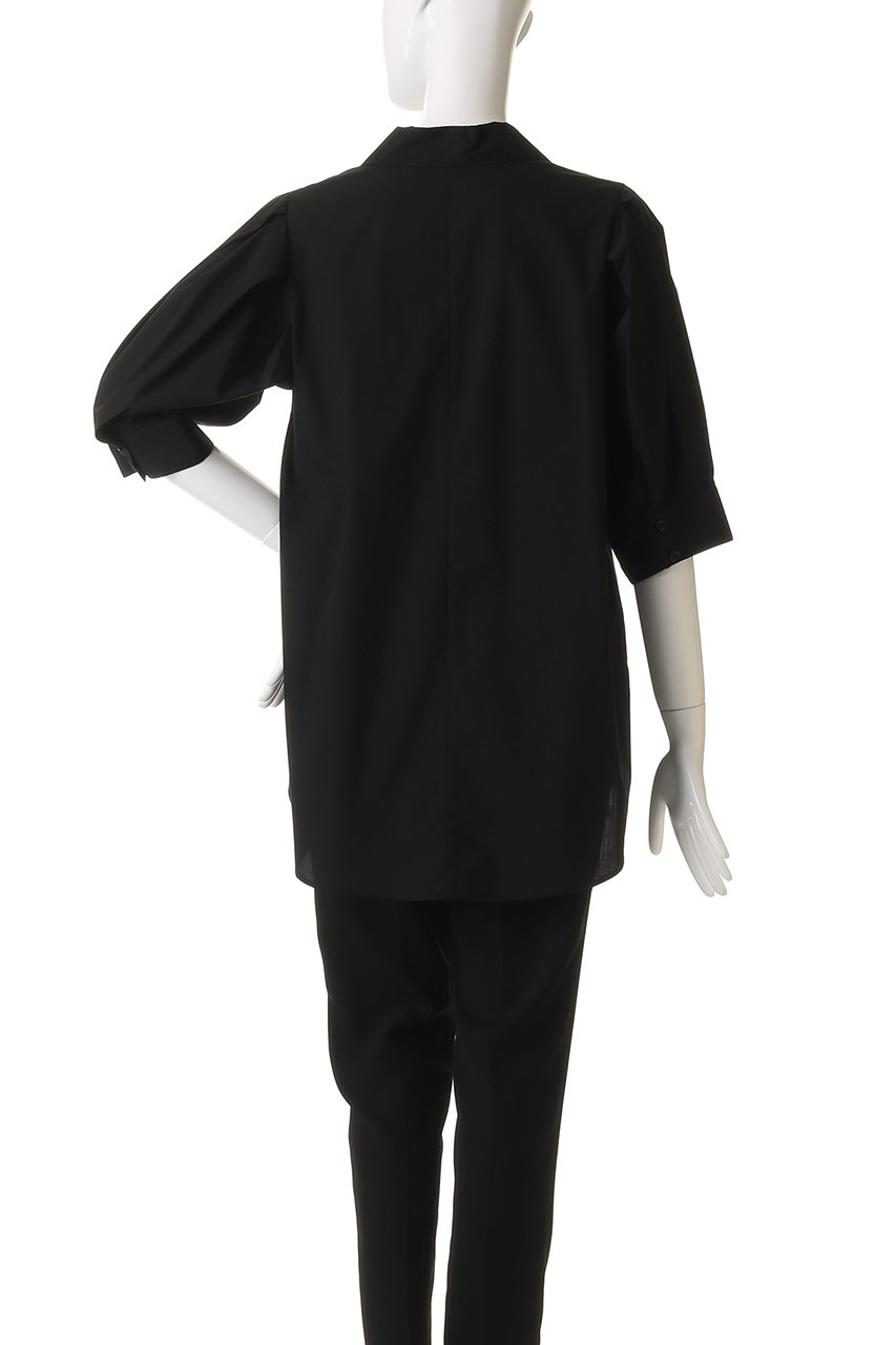 RIM.ARK Quaker collar blouse ブラック Quaker collar blouse クエーカーカラーブラウス（シャツ