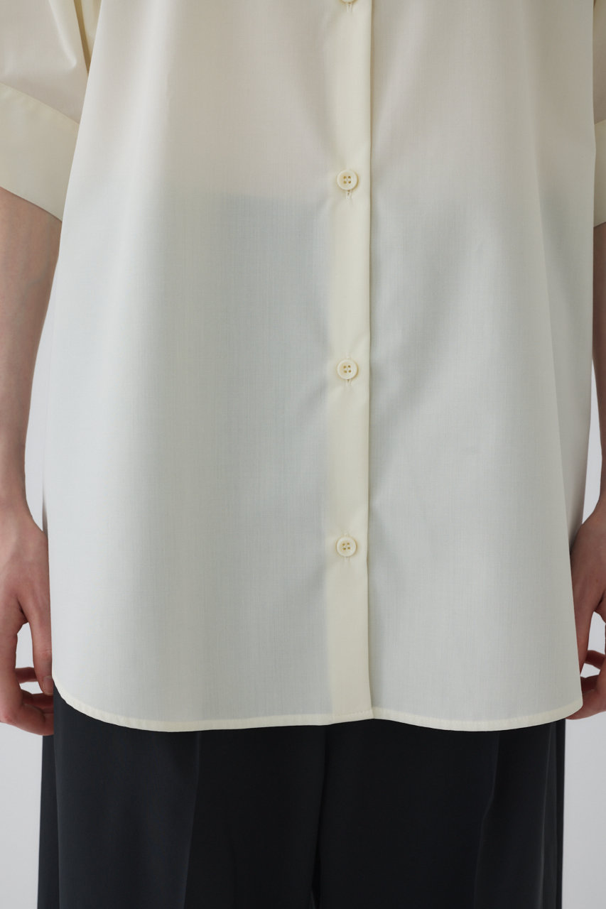 RIM.ARK(リムアーク)｜Quaker collar blouse/ブラウス