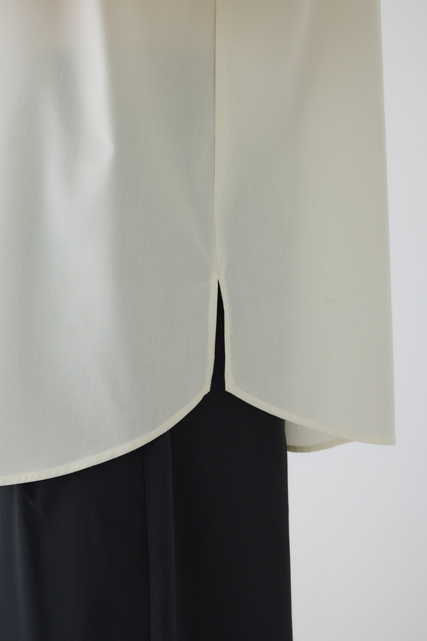 RIM.ARK(リムアーク)｜Quaker collar blouse/ブラウス