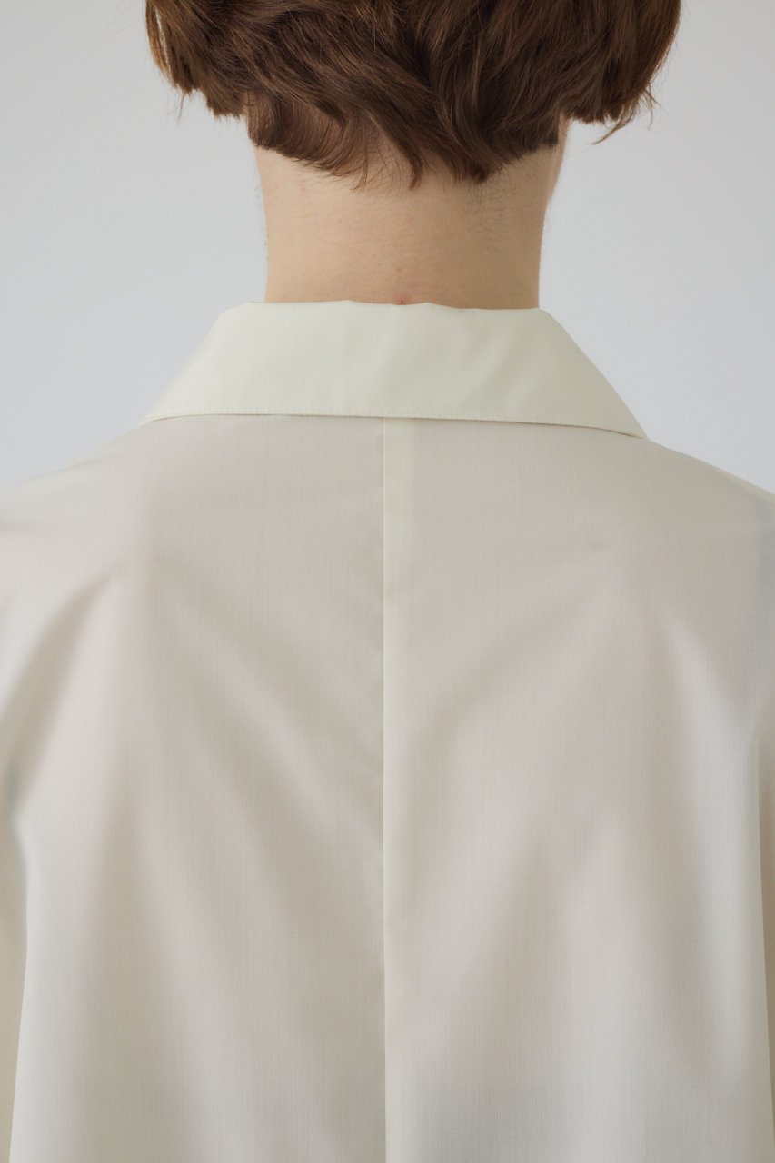 RIM.ARK(リムアーク)｜Quaker collar blouse/ブラウス/アイボリー の