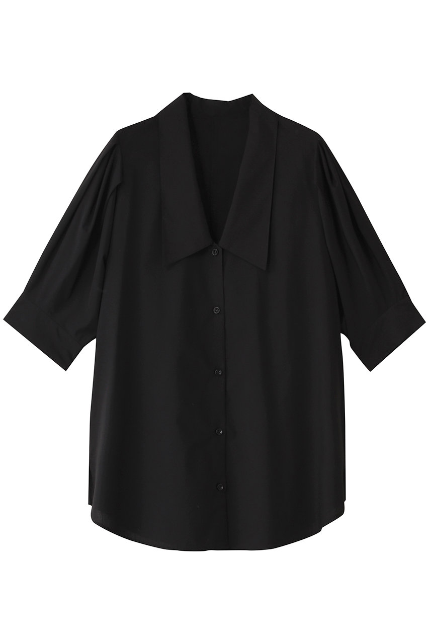 RIM.ARK Quaker collar blouse/ブラウス (ブラック, FREE) リムアーク ELLE SHOP RIM.ARK Quaker collar blouse/ブラウス (ブラック, FREE) リムアーク ELLE SHOP