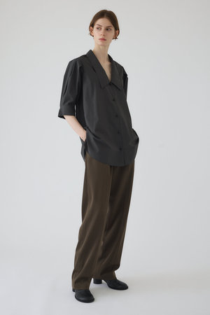 シャツ/ブラウス(長袖/七分) rim.ark Balloon sleeve tunic tops RIM.ARK | Balloon sweat tops (T-SHIRT(LONG SLEEVE) ) |RIM