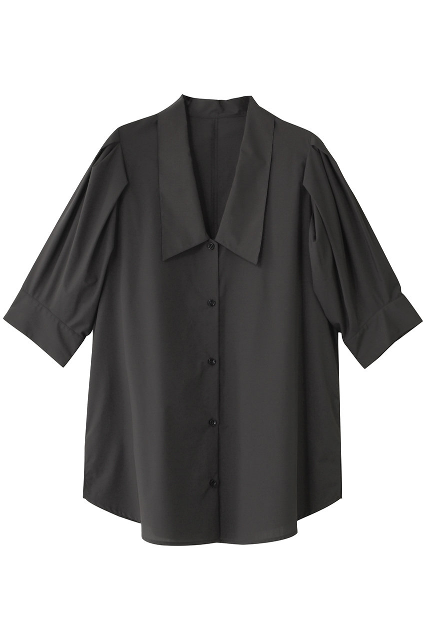 RIM.ARK Quaker collar blouse/ブラウス (グレー, FREE) リムアーク ELLE SHOP RIM.ARK Quaker collar blouse/ブラウス (グレー, FREE) リムアーク ELLE SHOP