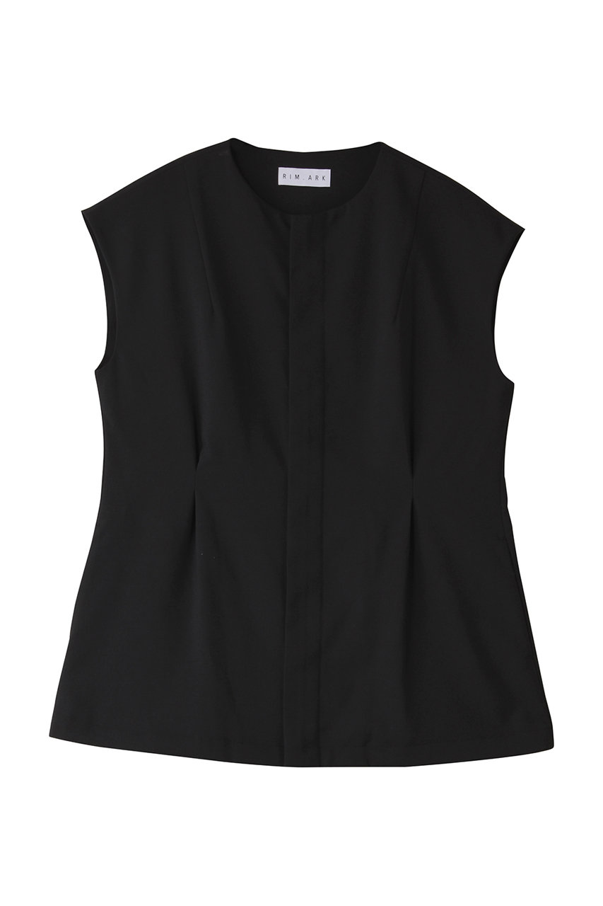 RIM.ARK Vest like tops/トップス (ブラック, FREE) リムアーク ELLE SHOP RIM.ARK Vest like tops/トップス (ブラック, FREE) リムアーク ELLE SHOP