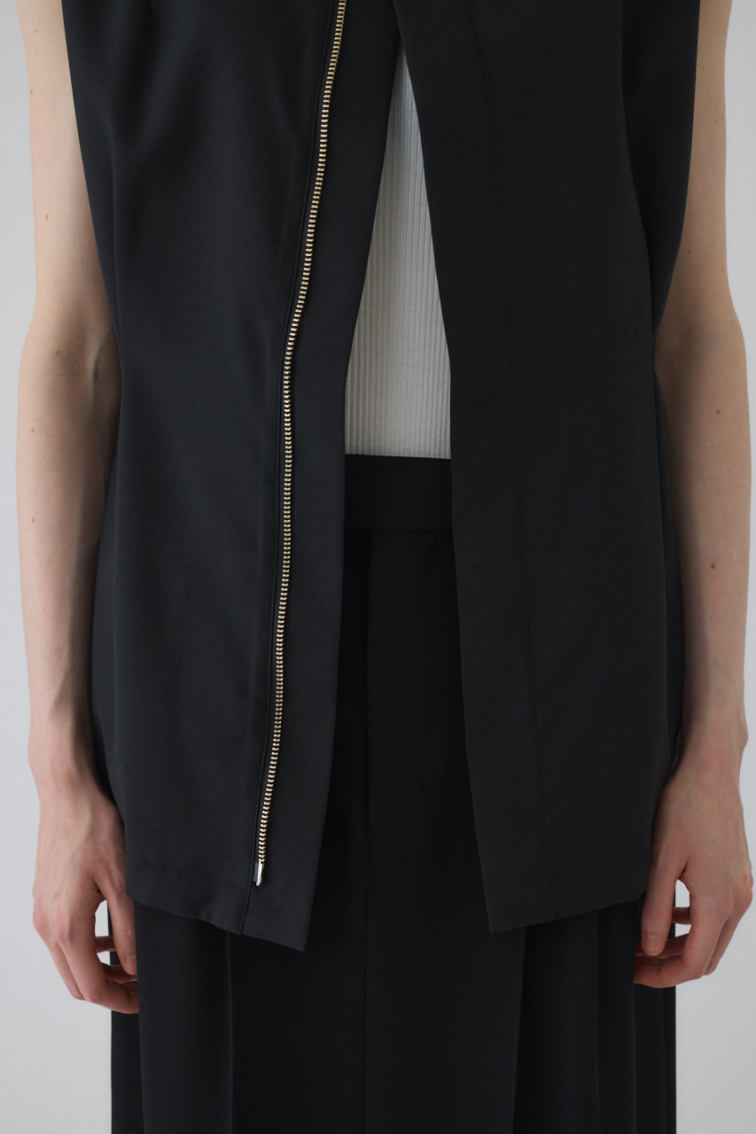 RIM.ARK（リムアーク）の「Riders box shaped vest（ベスト
