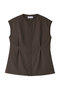 Vest like tops/トップス リムアーク/RIM.ARK ブラウン