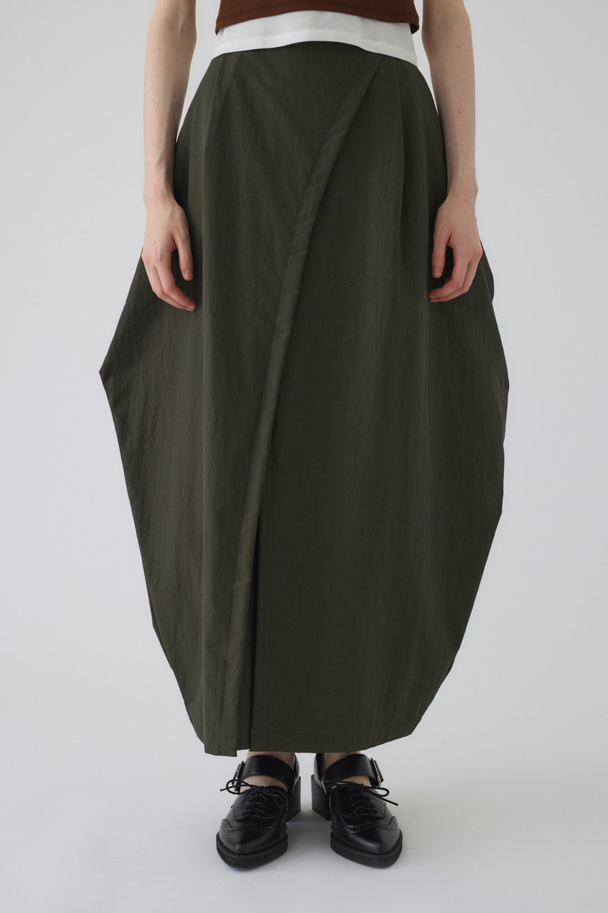 RIM.ARK Dress up SK/スカート (カーキ, 36) リムアーク ELLE SHOP RIM.ARK Dress up SK/スカート (カーキ, 36) リムアーク ELLE SHOP