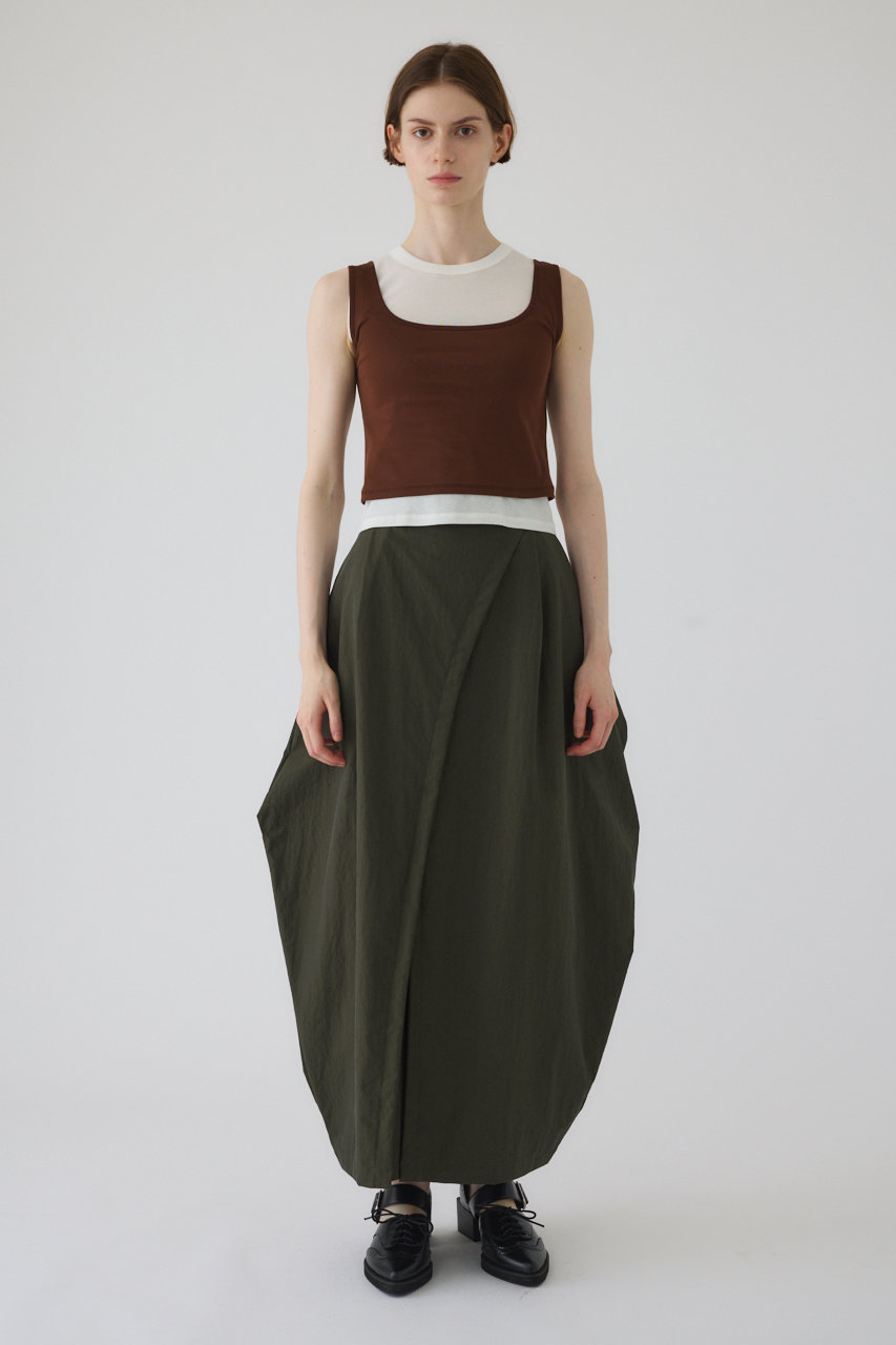 【新品未使用】HORN GARMENT カーキ スカート RIM.ARK(リムアーク)｜【7/11 10:00販売開始】【予約販売】Dress