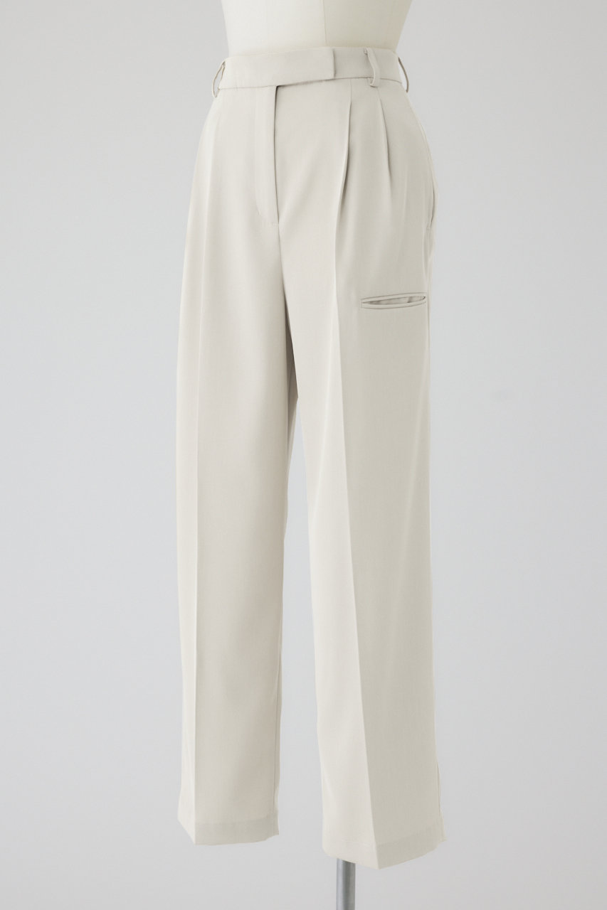 RIM.ARK(リムアーク)｜Piping pocket slacks/スラックス/パンツ 