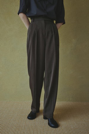 リムアーク/RIM.ARKのPiping pocket slacks/スラックス/パンツ(110600/110601)