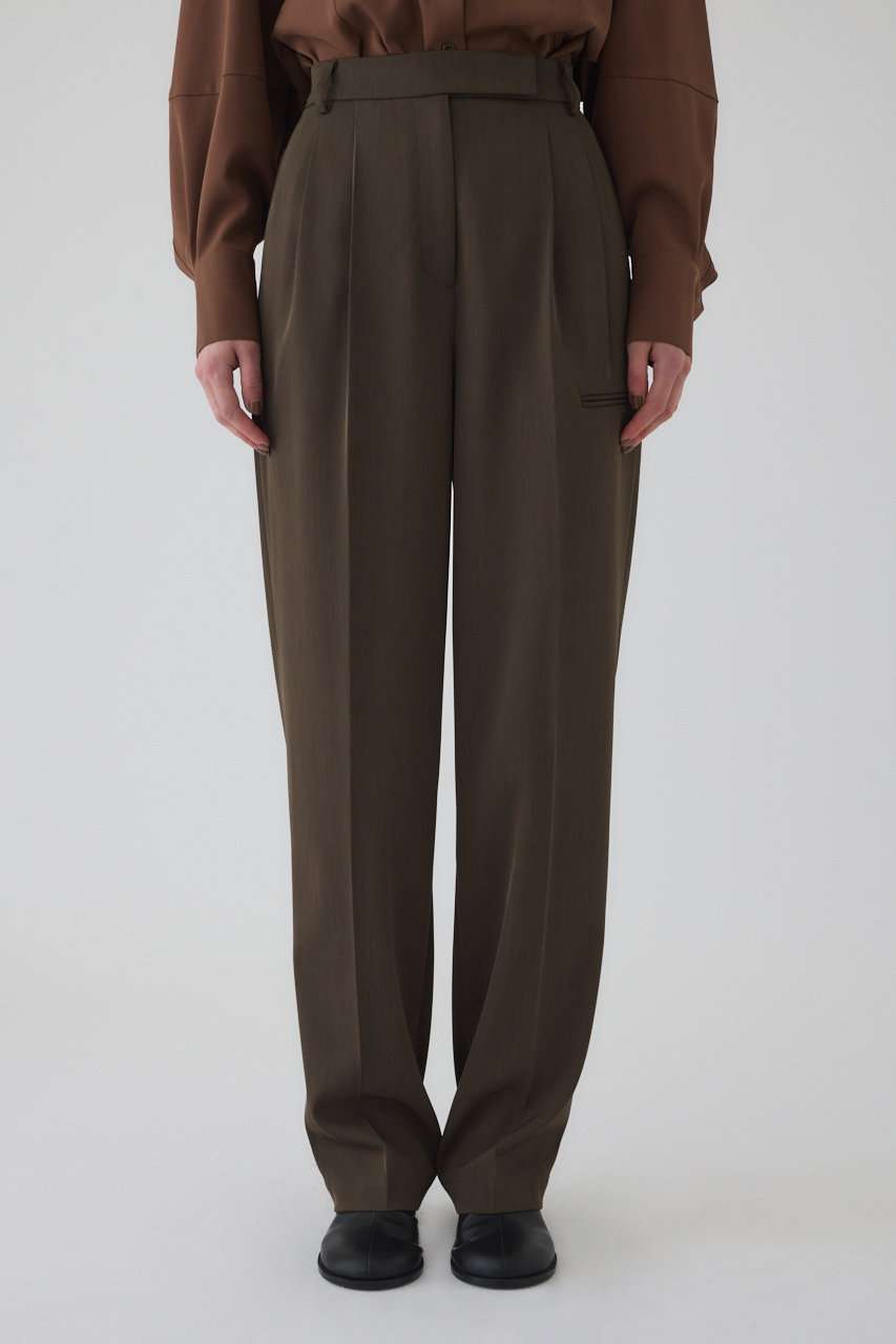 RIM.ARK Piping pocket slacks/スラックス/パンツ (カーキ, 36) リムアーク ELLE SHOP RIM.ARK Piping pocket slacks/スラックス/パンツ (カーキ, 36) リムアーク ELLE SHOP