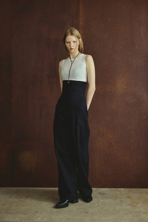 リムアーク/RIM.ARKのCovering high waist PT/パンツ(110600/110601)