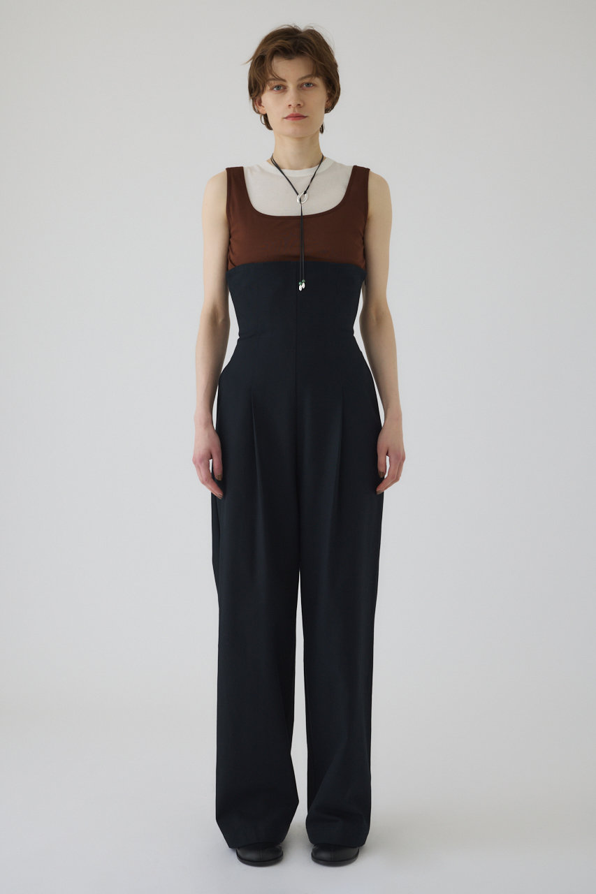 RIM.ARK Covering high waist PT/パンツ (ブラック, 40) リムアーク ELLE SHOP RIM.ARK Covering high waist PT/パンツ (ブラック, 40) リムアーク ELLE SHOP