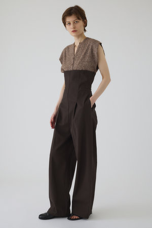 リムアーク/RIM.ARKのCovering high waist PT/パンツ(110600/110601)