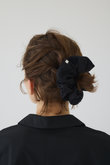 RIM.ARK(リムアーク)｜【予約販売】Natural texture scrunchie