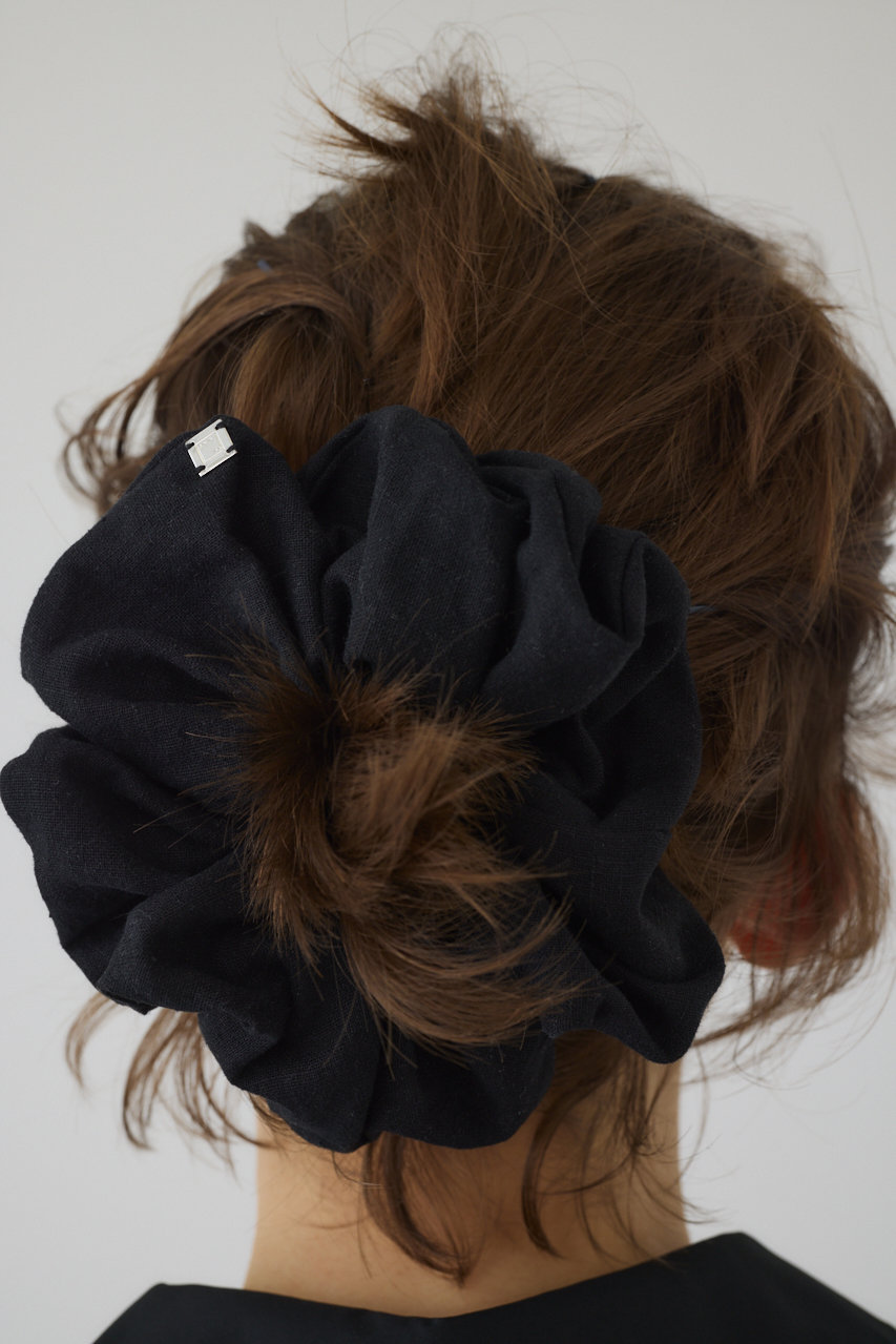 新品 RIM.ARK Natural stone scrunchie シュシュ RIM.ARK | Natural stone velour scrunchie (HAIR ACCESSORIES