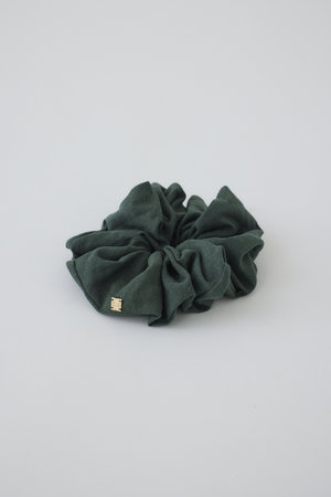 【新品未使用】RIM.ARK ダークブラウン シュシュ　リムアーク RIM.ARK(リムアーク)｜Natural stone scrunchie/シュシュ