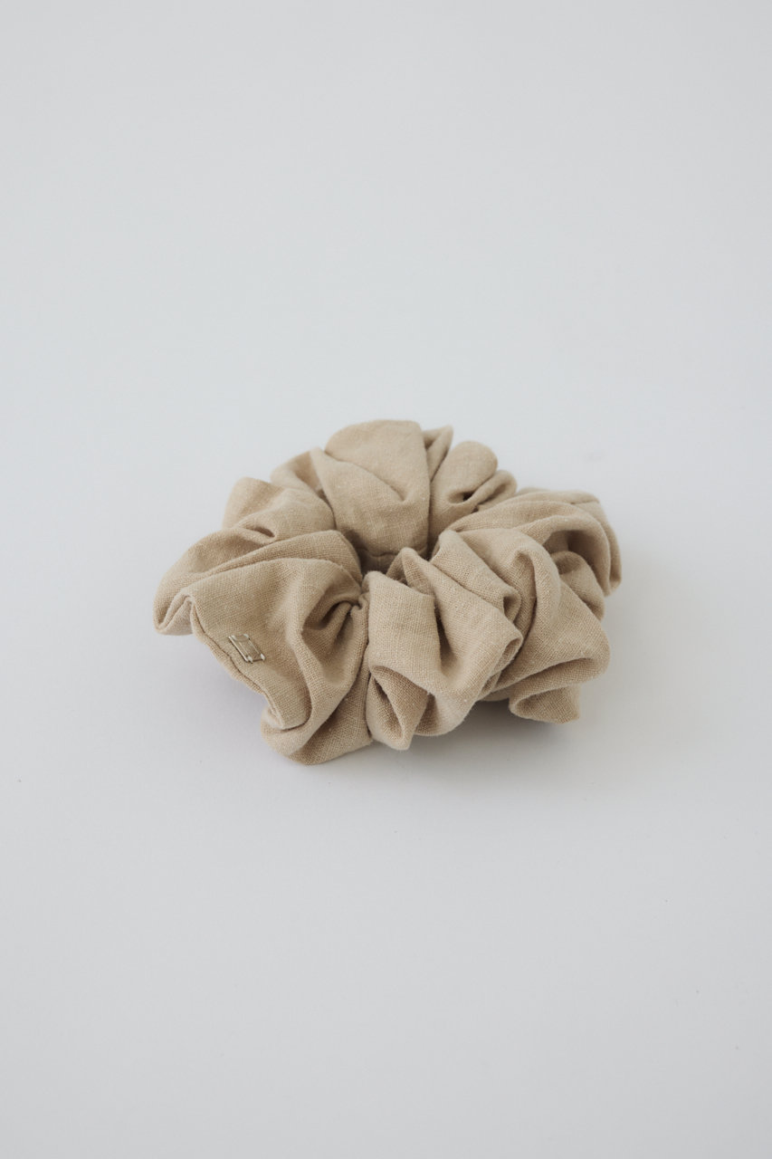RIM.ARK Natural texture scrunchie/シュシュ (ライトベージュ, FREE) リムアーク ELLE SHOP RIM.ARK Natural texture scrunchie/シュシュ (ライトベージュ, FREE) リムアーク ELLE SHOP