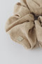 Natural texture scrunchie/シュシュ リムアーク/RIM.ARK