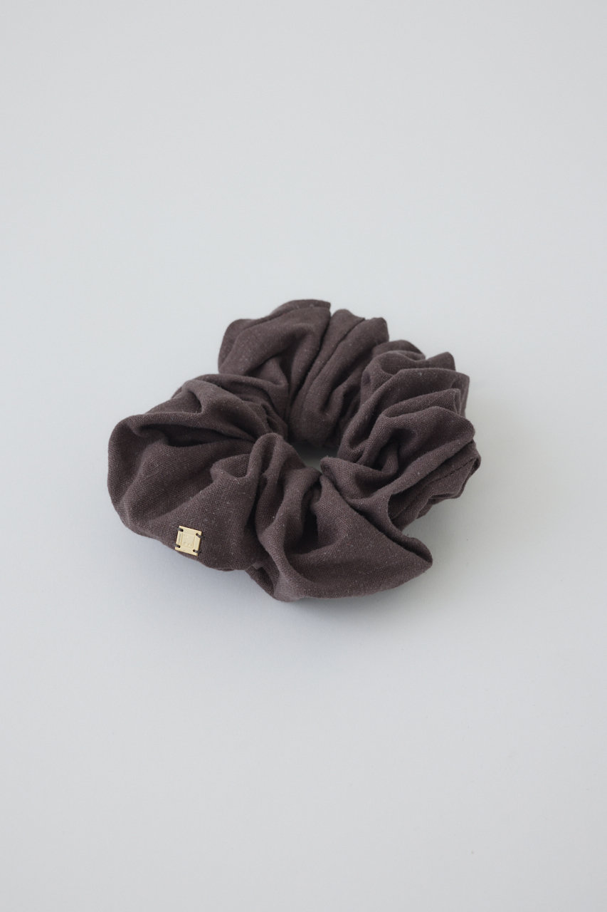 RIM.ARK Natural texture scrunchie/シュシュ (グレー, FREE) リムアーク ELLE SHOP RIM.ARK Natural texture scrunchie/シュシュ (グレー, FREE) リムアーク ELLE SHOP
