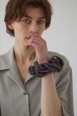 Natural texture scrunchie/シュシュ