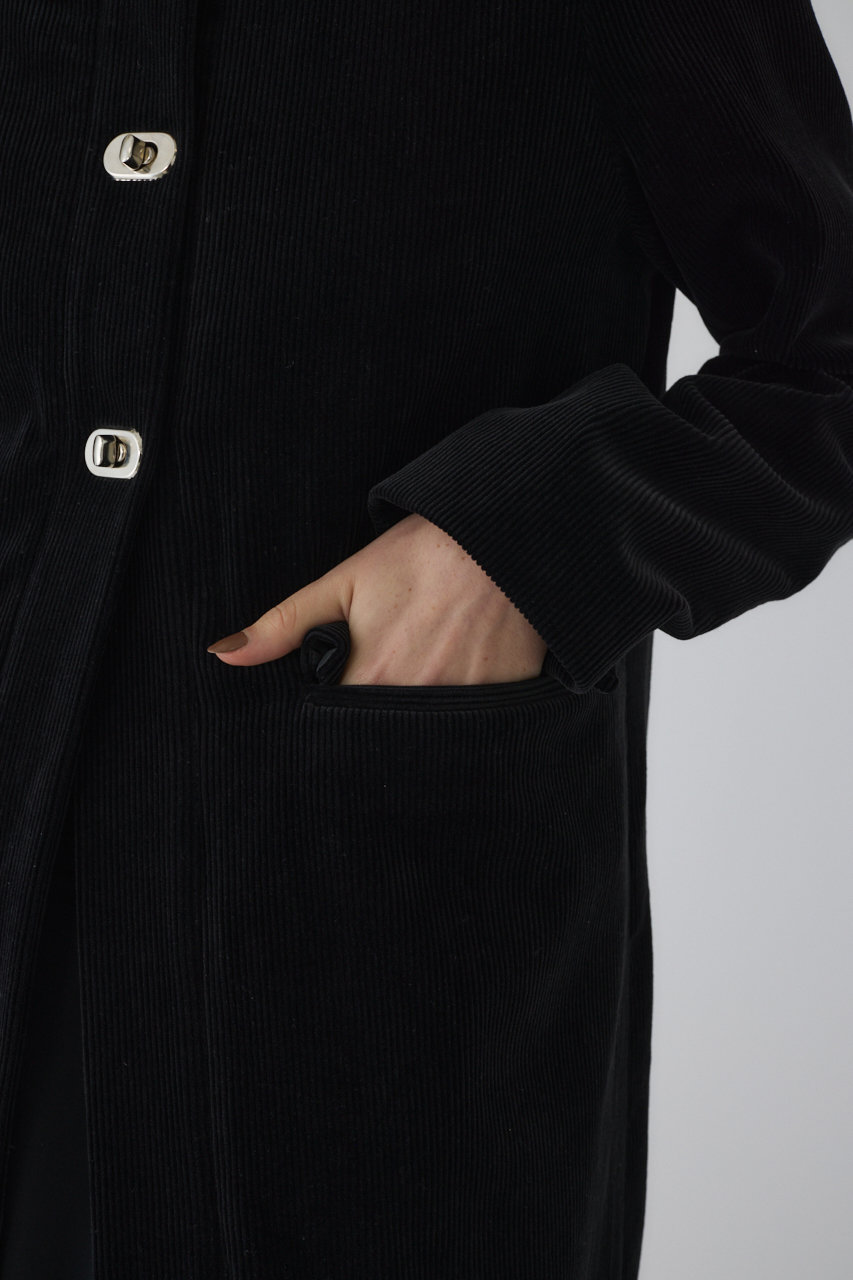リムアーク　T-lock corduroy maxi JK RIM.ARK | 【RESTOCK PRE ORDER】T-lock corduroy maxi JK
