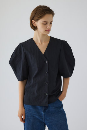 RIM.ARK　Floating florets シャツ　ネイビー　リムアーク RIM.ARK Floating florets シャツ ネイビー リムアーク