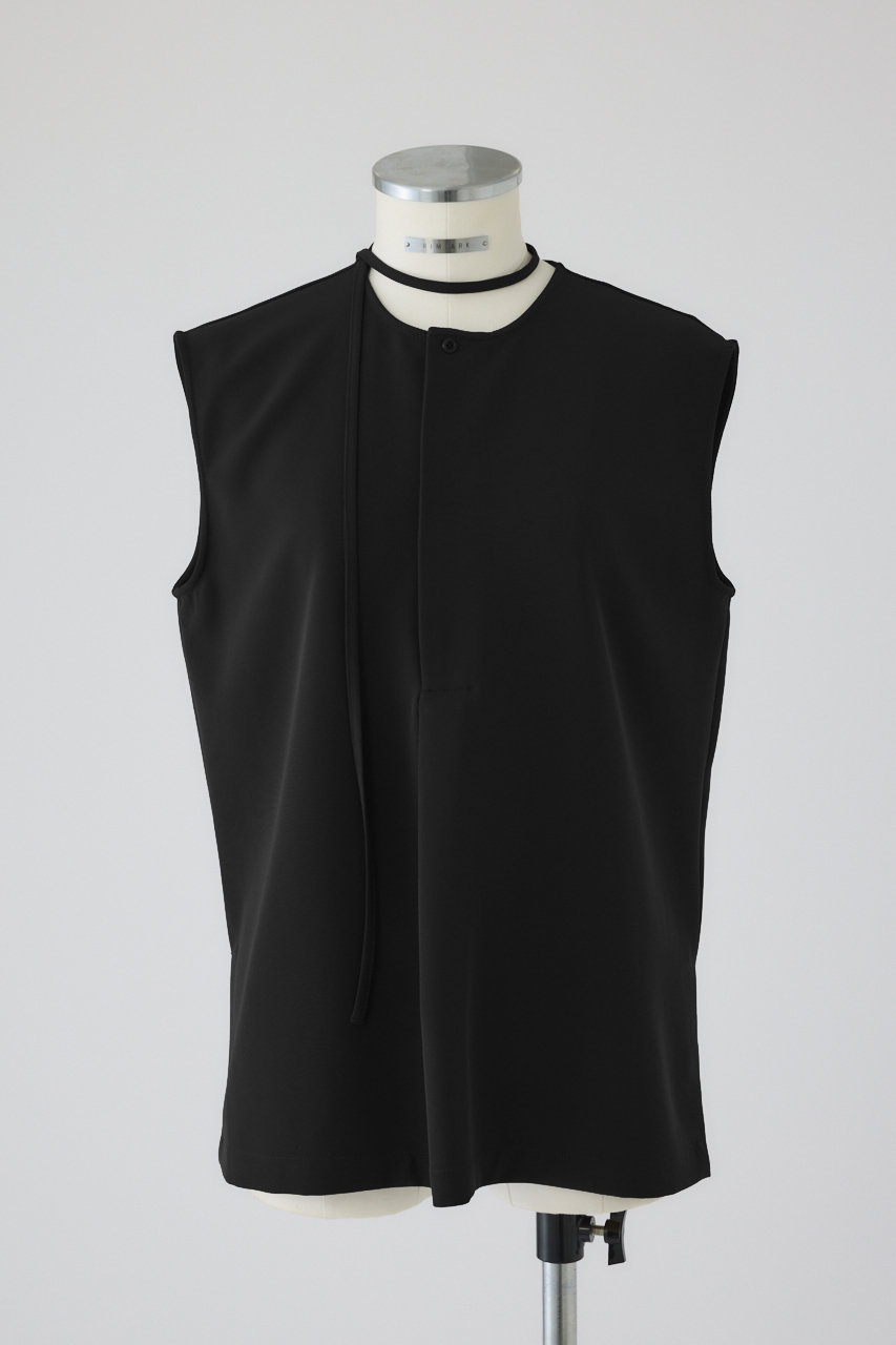 RIM.ARK W cloth string tops/トップス (ブラック, FREE) リムアーク ELLE SHOP RIM.ARK W cloth string tops/トップス (ブラック, FREE) リムアーク ELLE SHOP