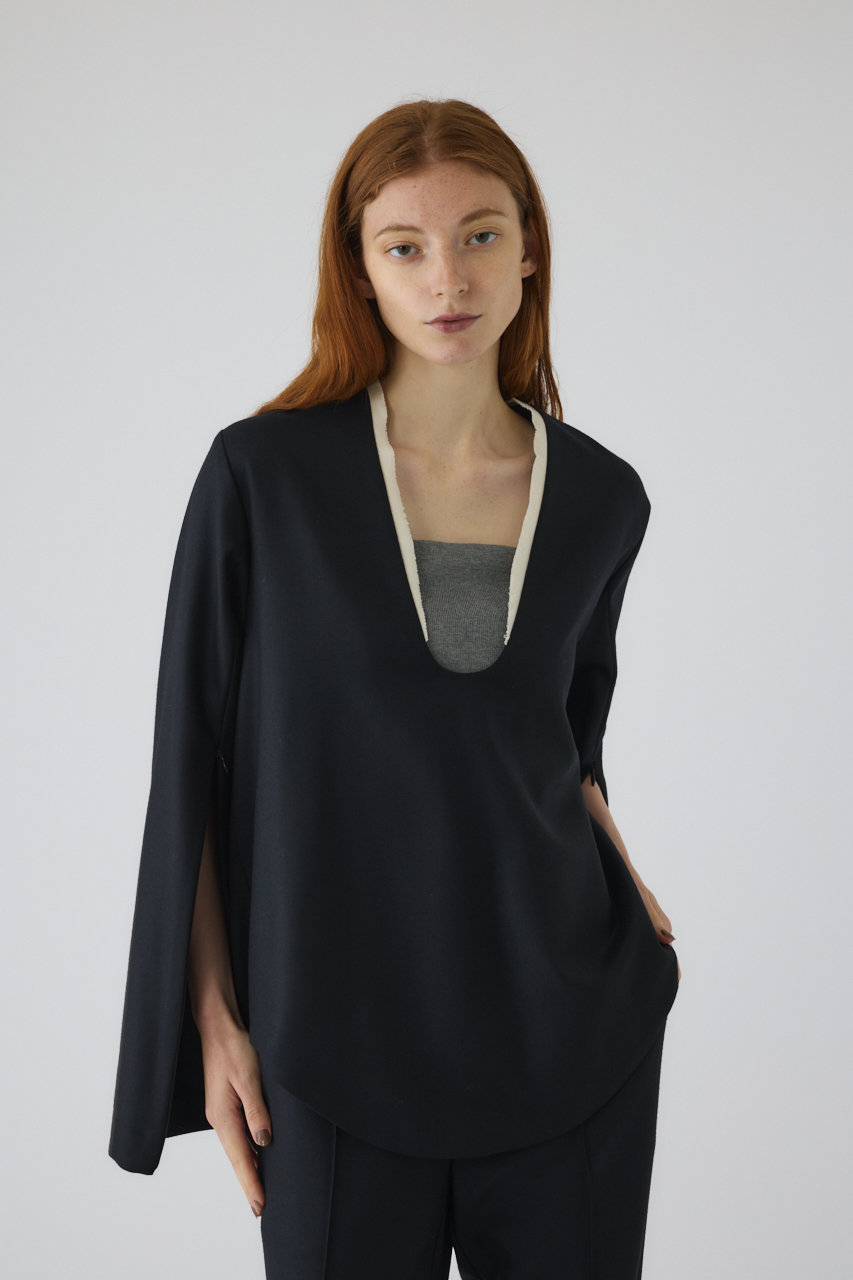 美品‼️リムアーク　Front zip all in one ブラック　38 RIM.ARK(リムアーク)｜【7/25 12:00販売開始】【予約販売】Wide