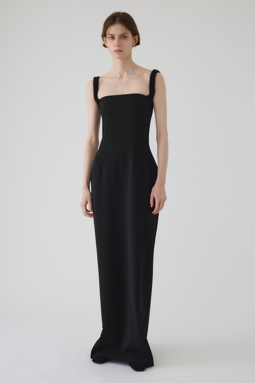 RIM.ARK Curvy dress/ドレス (ブラック, 36) リムアーク ELLE SHOP RIM.ARK Curvy dress/ドレス (ブラック, 36) リムアーク ELLE SHOP